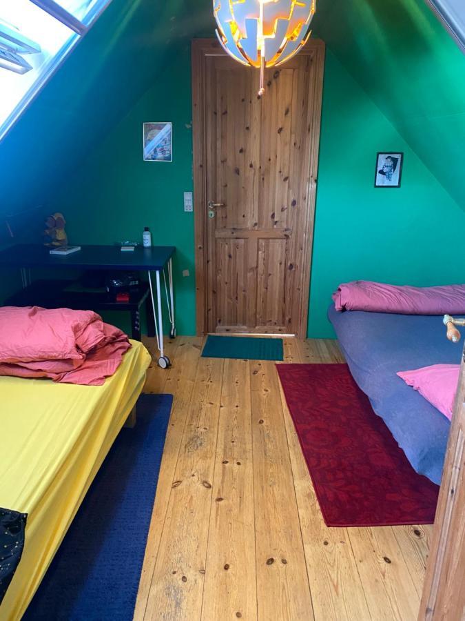 Yellow House Hostel Köpenhamn Exteriör bild