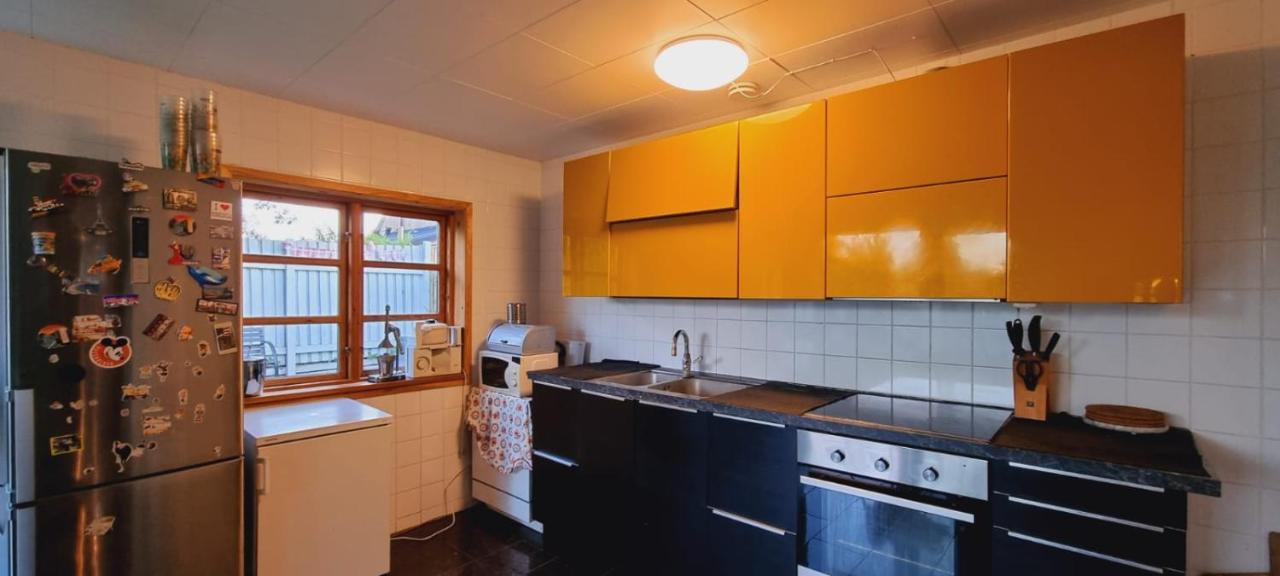Yellow House Hostel Köpenhamn Exteriör bild